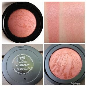 ⚡️💕Laura Geller Roseberry Baked N Brighten Blush HTF